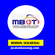 Jawatan Kosong Terkini Lembaga Teknologi Malaysia (MBOT), Mohon Sekarang