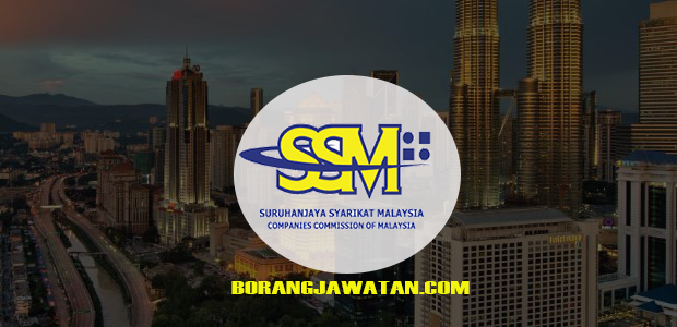 Jawatan Kosong Terkini Suruhanjaya Syarikat Malaysia (SSM), Mohon Sekarang